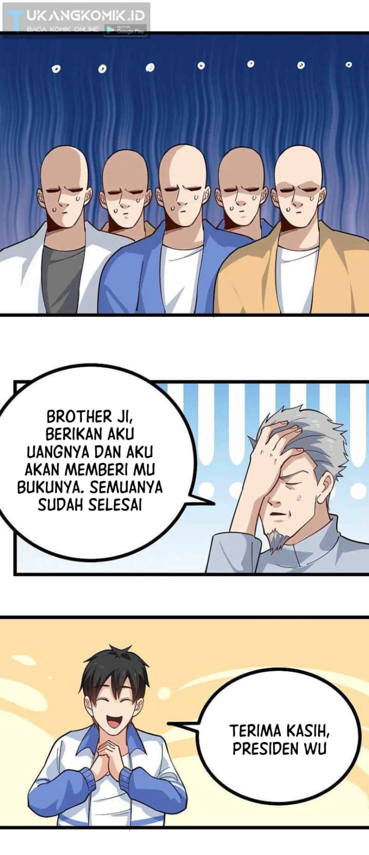 School Flower Master Chapter 255 Gambar 11